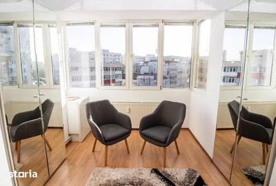 Apartament cu 2 camere decomandat în Dorobanți