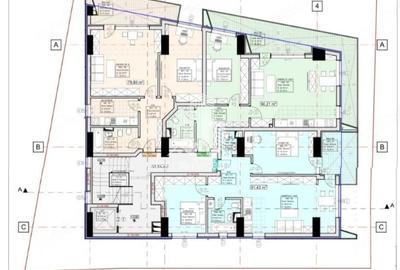 Apartament cu 2 camere decomandat în Universitate