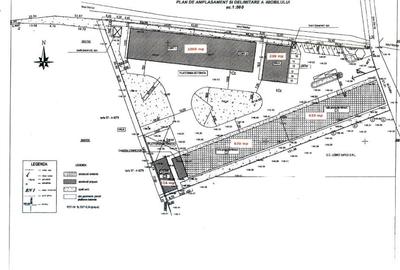 Spațiu industrial, de 2,604 mp, în Est - 1