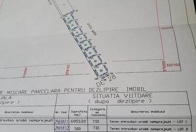 Teren de 4000 mp, în Clinceni - 2