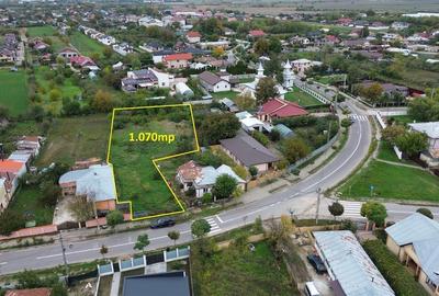 Teren intravilan de vanzare in Mandresti - Munteni str Lacramioarei 22 Teren intravilan de vanzare in Mandresti - Munteni str Lacramioarei 22 - 3