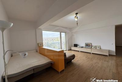 Apartament cu 2 camere semidecomandat, mobilat în Plopilor - 3
