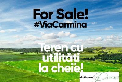 Parcele direct de la dezvoltator: locuri de casă în Via Carmina - 3