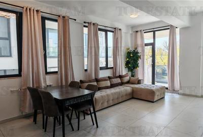 Apartament 2 camere in prima linie, mobilat/utilat modern, 77mp, toate utilitati - 2