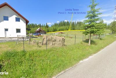 Teren de 6450 mp, în Neagra - 12