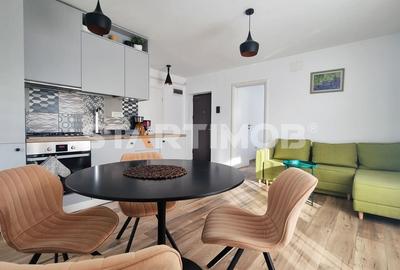 Studio mobilat Coresi cu parcare si terasa 30 mp - 10