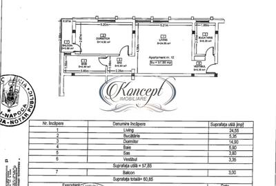Apartament nou in Floresti, strada Eroilor, zona Spartan - 7