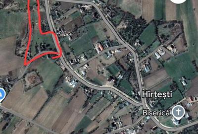 Teren de 5161 mp, în Hârțești - 1
