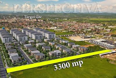Teren de 3300 mp, în Centură - 3