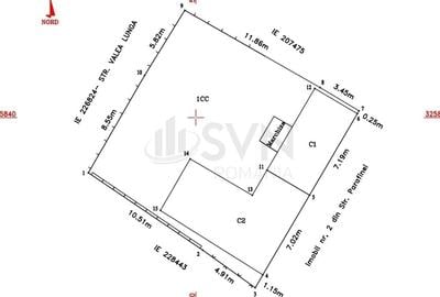 Teren Construcții intravilan de 230 mp, în Militari - 2
