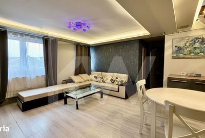 Apartament cu 3 camere, mobilat în Valea Aurie