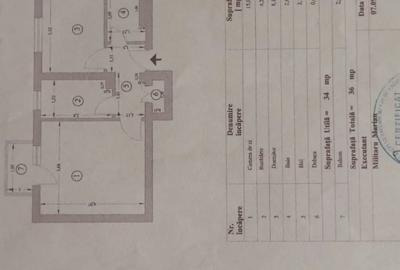 Apartament cu 2 camere decomandat în Central - 3