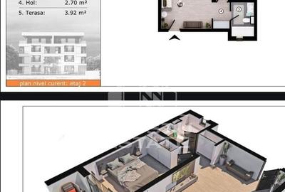 Apartamente cu 2 camere, etaj intermediar, bloc nou, Torontalului - 12