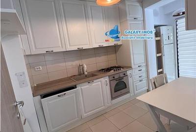 Apartament cu 3 camere semidecomandat, mobilat în Băneasa - 9