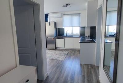 Apartament cu 3 camere semidecomandat, mobilat în Florești - 1