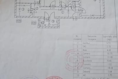 Ap. 3 cam. dec. Tineretului - 8