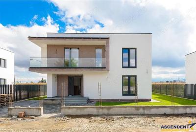 Design minimalist, rafinament maxim Casa ta moderna in Sanpetru - 10