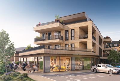 Apartament 3 camere spatios in SUNRISE HOMES  106 m.p. utili plus 11 m.p. balcon - 5