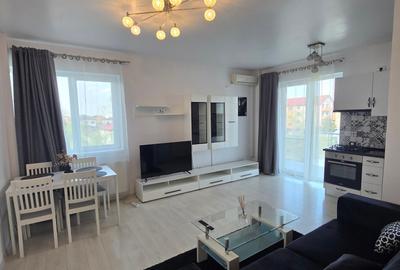 Apartament cu 2 camere decomandat, mobilat în Central