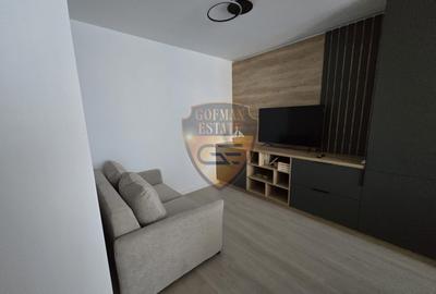 Apartament cu 2 camere decomandat, mobilat în Faleza Nord