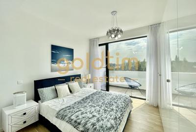 Apartament cu 2 camere decomandat, mobilat în Băneasa - 29