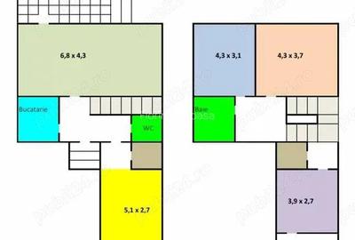 Casă cu 5 camere în Floreasca - 6