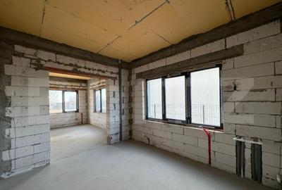 Casa semi-finisata P + E, 119 mp utili, teren 339 mp, Piel - 10