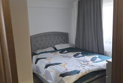 Apartament cu 3 camere semidecomandat, mobilat în Tei