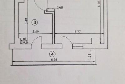 Apartament cu 2 camere decomandat în Albești - 1