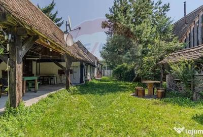 Casă cu 4 camere cu Teren 5576 Mp în Bunești - 17