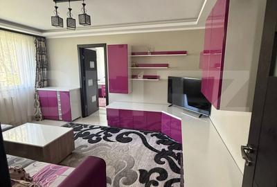 Apartament cu 2 camere nedecomandat în George Enescu
