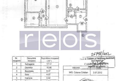 Apartament cu 2 camere în Vitan