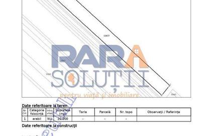 Teren 20.000 mp - perfect plan, compact, deschidere = 40 ... - 2