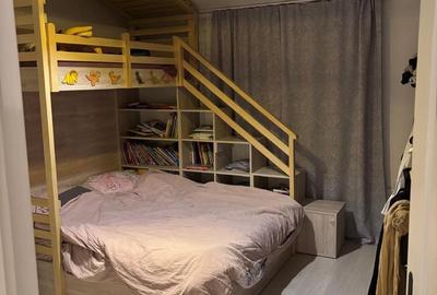 Apartament cu 3 camere semidecomandat în Central - 3