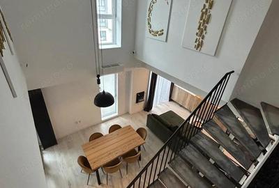 Penthouse cu loft, Belvedere Residence, mobilat complet, vedere panoramica - 22