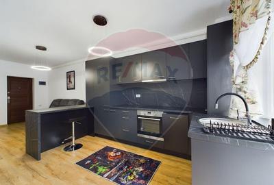 Apartament cu 2 camere semidecomandat, mobilat în Sânpetru - 9