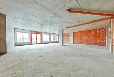 Spațiu comercial generos, ideal pentru investiție, în complex Ared – Micălaca - 1