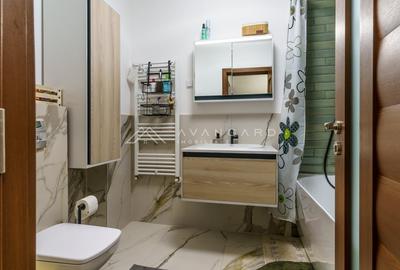 Apartament cu 3 camere decomandat, mobilat în Florești - 10