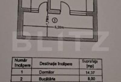 Garsonieră decomandată, mobilată în Sălaj - 9