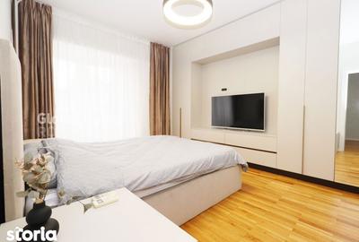 Apartament cu 3 camere decomandat, mobilat în Herăstrău - 9