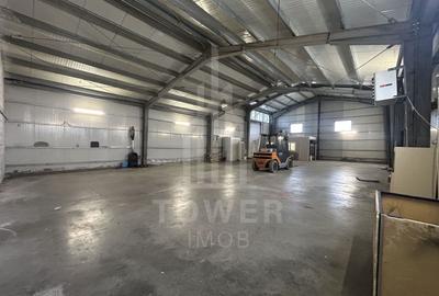 Hală Industrială Modernă 300 mp – Birou, Curent Trifazic și Acces Securizat - 3