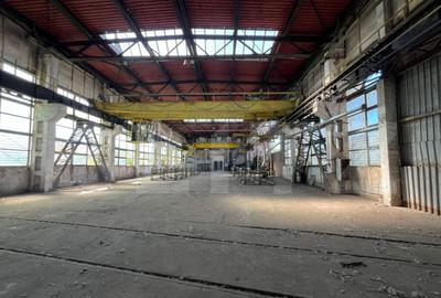 Hala industriala de inchiriat 1.000 mp + teren 5.000 - 15