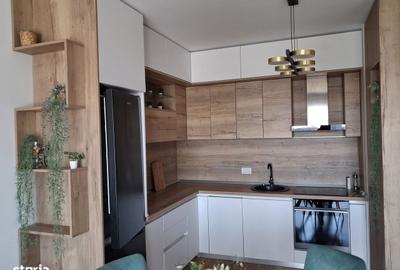 Apartament cu 2 camere, mobilat în Nord - 10