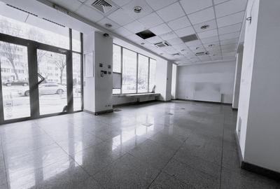 Spatiu vizibilitate mare, ideal banca, reprezentanta, magazin, 110 mp /  174 mp - 1