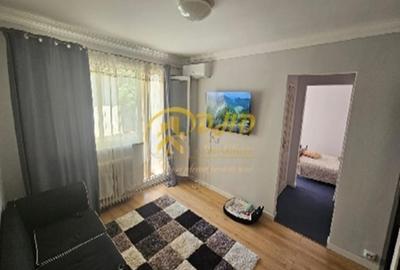 Apartament cu 2 camere semidecomandat în Podu Roș