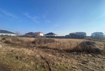 Teren de 629 mp, în Buziașului