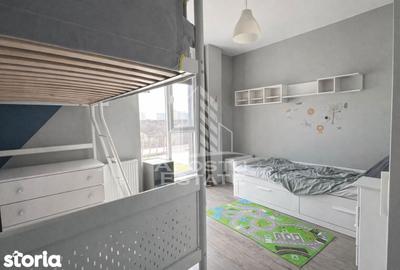 Apartament cu 3 camere, mobilat în Tipografilor - 5