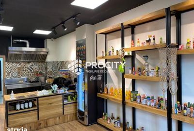 Spațiu comercial, de 48 mp, în Central