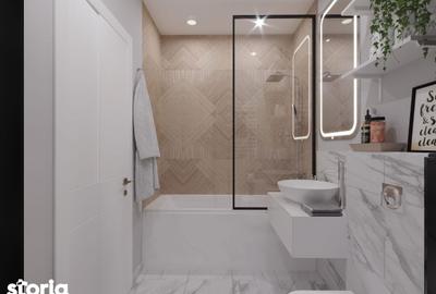 Apartament cu 3 camere în Central - 19