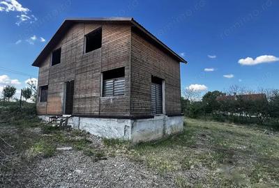 Casa din lemn cu teren de 1000 mp. - Saldabagiu de munte - IMOBIHOR Casa din lemn cu teren de 1000 mp. - Saldabagiu de munte - IMOBIHOR - 3